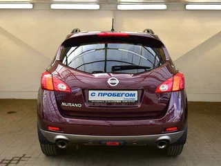 2011 Nissan Murano II (Z51) Рестайлинг, красный, 925000 рублей, вид 3