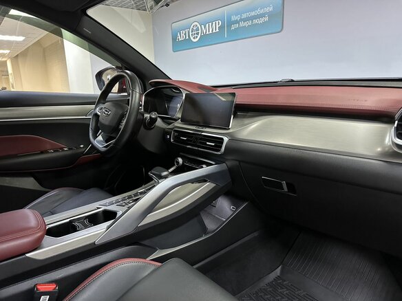 2023 Geely Coolray I, красный - вид 17