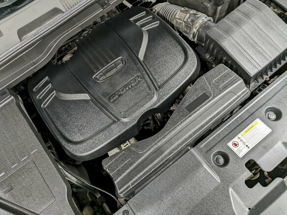 2021 Geely Coolray I, серый, 1590000 рублей - вид 8