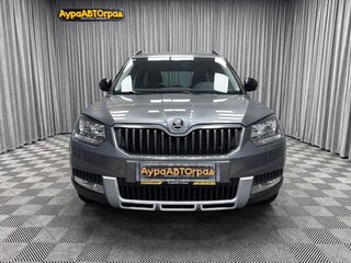 2015 Skoda Yeti I Рестайлинг, серый, 1470000 рублей, вид 5