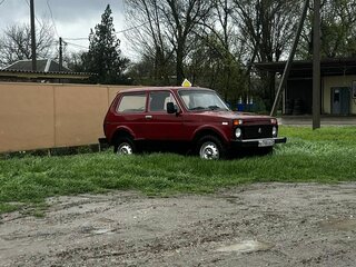 1995 Lada (ВАЗ) 2121 (4x4) I Рестайлинг, красный, 140000 рублей, вид 3