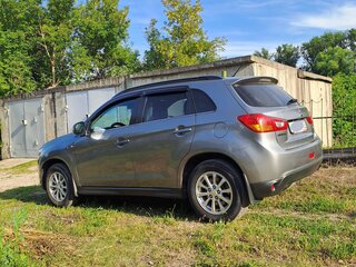 2014 Mitsubishi ASX I Рестайлинг, серый, 1250000 рублей, вид 4