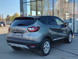 2017 Renault Kaptur I, серый, 1660000 рублей, вид 5