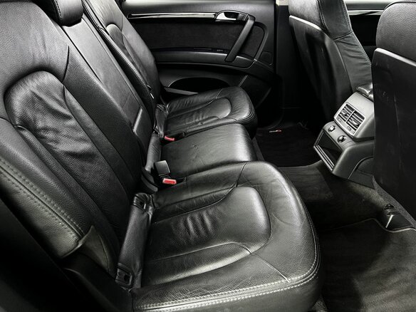 2012 Audi Q7 I (4L) Рестайлинг, синий, 1750000 рублей - вид 10