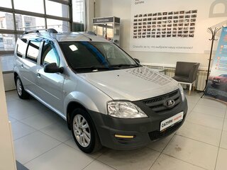 2019 Lada (ВАЗ) Largus I, серебристый, 650000 рублей, вид 4
