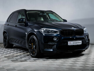 2015 BMW X5 M II (F85), чёрный, 3950000 рублей, вид 3