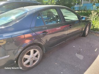 2003 Renault Laguna II, серый, 250000 рублей, вид 2