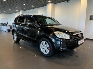 2014 Geely Emgrand X7 I, чёрный, 539000 рублей, вид 1