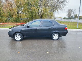 2010 Fiat Albea I Рестайлинг, чёрный, 299000 рублей, вид 2
