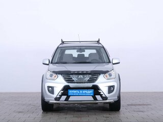 2014 Chery Tiggo (T11) I Рестайлинг (FL), серебристый, 739000 рублей, вид 2