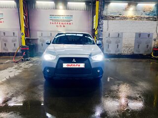 2012 Mitsubishi ASX I Рестайлинг, серебристый, 800000 рублей, вид 2