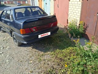 2008 Lada (ВАЗ) 2115, серый, 130000 рублей, вид 3