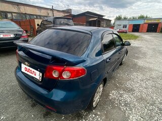 2007 Chevrolet Lacetti I, синий, 145000 рублей, вид 2