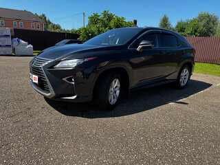 2017 Lexus RX 200t IV, чёрный, 2900000 рублей, вид 1