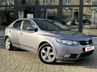 2010 Kia Cerato 5-speed II, синий, 710000 рублей, вид 2