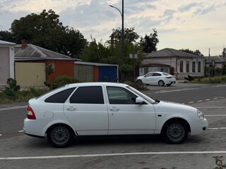 2009 Lada (ВАЗ) Priora I, белый, 370000 рублей, вид 4