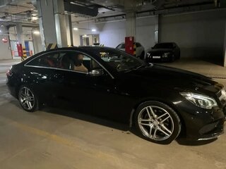 2015 Mercedes-Benz E-Класс 250 IV (W212, S212, C207) Рестайлинг, чёрный, 2290000 рублей, вид 4
