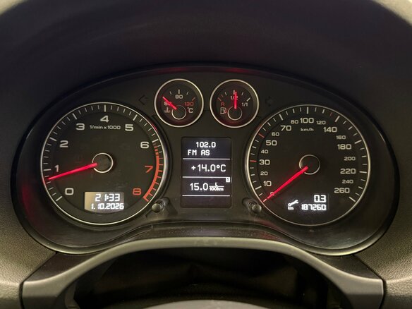 2008 Audi A3 II (8P) Рестайлинг 2, чёрный, 835000 рублей - вид 10
