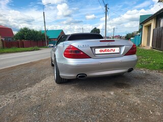 2003 Mercedes-Benz SL-Класс 500 5-speed V (R230), серебристый, 2650000 рублей, вид 5