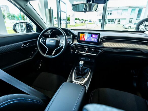2026 Haval Jolion I Рестайлинг 2, белый, 2099000 рублей - вид 19