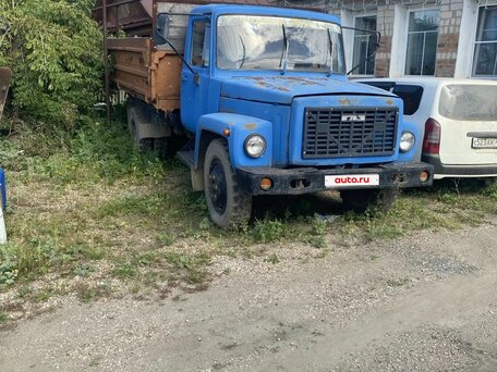 1993 ГАЗ 3307, синий, 260000 рублей, вид 1