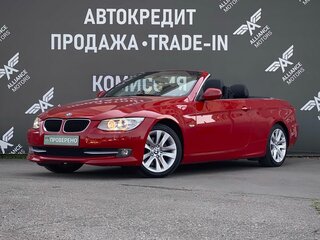 2010 BMW 3 серии 328i V (E90/E91/E92/E93) Рестайлинг, красный, 2425000 рублей, вид 3