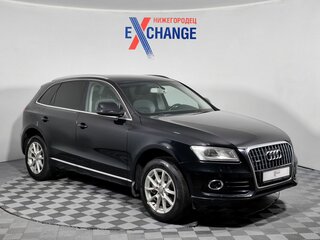2013 Audi Q5 I (8R) Рестайлинг, чёрный, 1799000 рублей, вид 3