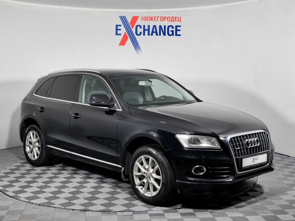 2013 Audi Q5 I (8R) Рестайлинг, чёрный, 1799000 рублей - вид 3