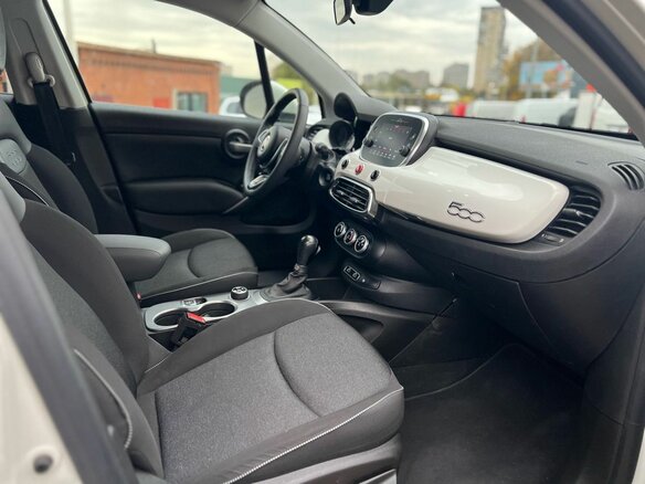 2019 Fiat 500X I Рестайлинг, белый, 1808000 рублей - вид 17