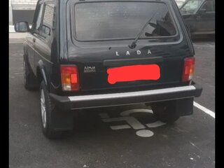 2023 Lada (ВАЗ) Niva Legend Euro-2 I, зелёный, 1000000 рублей, вид 2