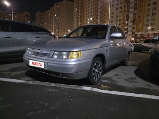 2011 Lada (ВАЗ) 2110 Богдан, серебристый, 170000 рублей, вид 1