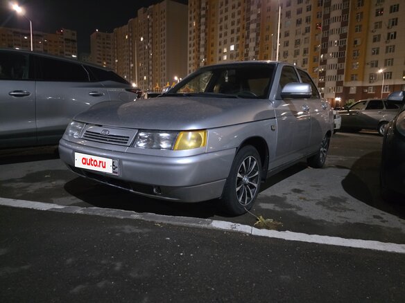 2011 Lada (ВАЗ) 2110 Богдан, серебристый, 170000 рублей
