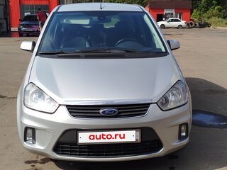 2008 Ford C-MAX I Рестайлинг, серебристый, 480000 рублей, вид 1