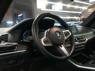 2021 BMW X7 30d I (G07), чёрный, 7150000 рублей, вид 5