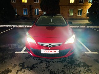 2013 Opel Astra GTC J Рестайлинг, красный, 700000 рублей, вид 1