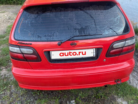 1998 Nissan Almera I (N15), красный - вид 6