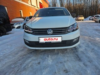 2019 Volkswagen Polo V Рестайлинг, белый, 1200000 рублей, вид 1