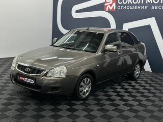 2013 Lada (ВАЗ) Priora I, коричневый, 599900 рублей, вид 5