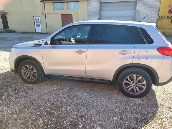 2015 Suzuki Vitara II, серебристый, 1150000 рублей - вид 5