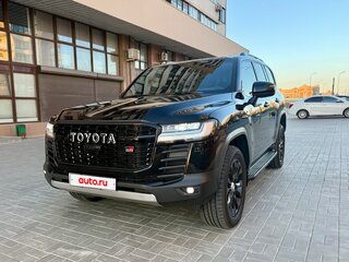2021 Toyota Land Cruiser 300 Series, чёрный, 10300000 рублей, вид 1