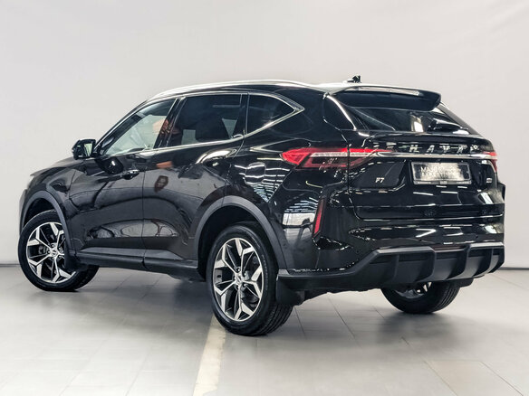 2022 Haval F7 I Рестайлинг, чёрный, 1950000 рублей - вид 6