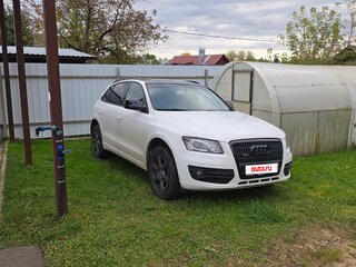 2009 Audi Q5 I (8R), белый, 900000 рублей, вид 1