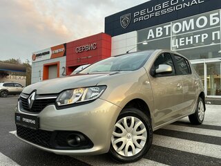 2016 Renault Sandero II, бежевый, 950000 рублей, вид 3
