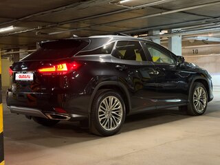 2021 Lexus RX 300 IV Рестайлинг, чёрный, 6500000 рублей, вид 3