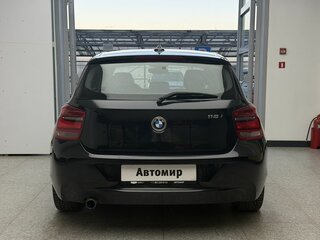2012 BMW 1 серии 116i II (F20/F21), чёрный, 1000000 рублей, вид 5