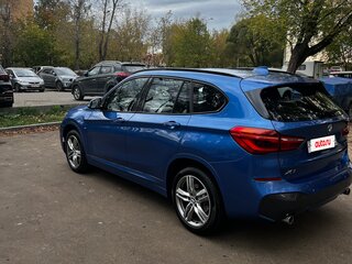 2018 BMW X1 20i xDrive II (F48), синий, 3280000 рублей, вид 3