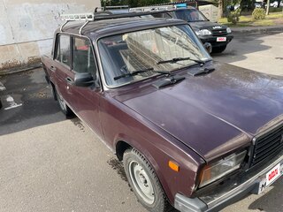 2008 Lada (ВАЗ) 2107, коричневый, 169000 рублей, вид 4