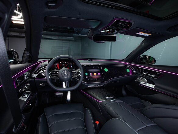 2025 Mercedes-Benz E-Класс 300 VI (W214, S214), чёрный, 8690000 рублей - вид 14