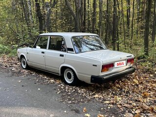 1996 Lada (ВАЗ) 2107, бежевый, 210000 рублей, вид 4