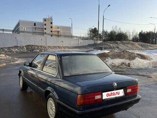 1990 BMW 3 серии 316i II (E30), синий, 790000 рублей, вид 5